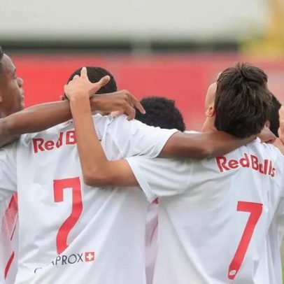 Red Bull Bragantino vence duelo eletrizante no Brasileiro Sub-20