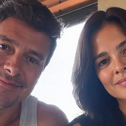 Vera Viel revela hábito incomum de Rodrigo Faro: observa ele tomar banho