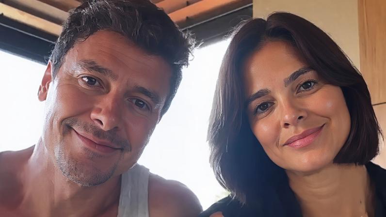 Vera Viel contou que Rodrigo Faro gosta de sua companhia até na hora do banho; hábito curioso do casal divertiu os seguidores