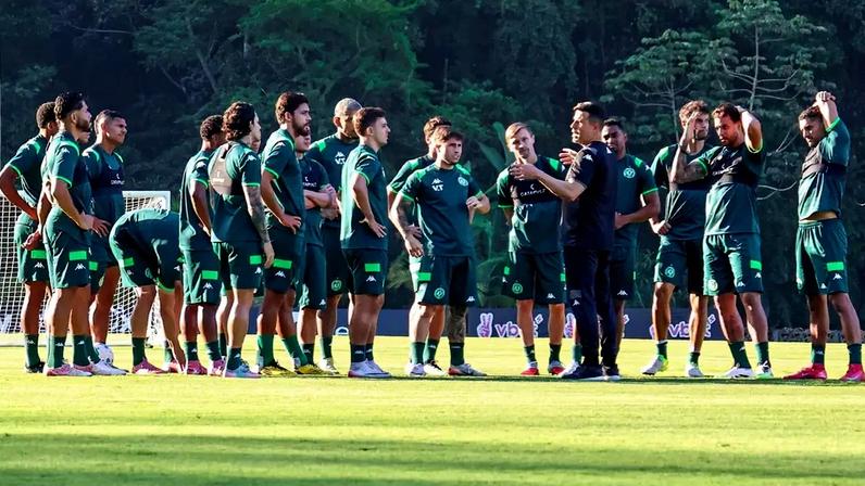 Foto: Rafael Bressan/Chapecoense / Esporte News Mundo