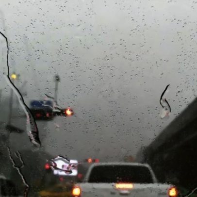 Ciclone avança e RS entra em alerta para chuva, vento e granizo