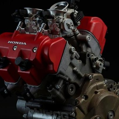 Honda lança motor V3, o primeiro V de três cilindros com compressor elétrico