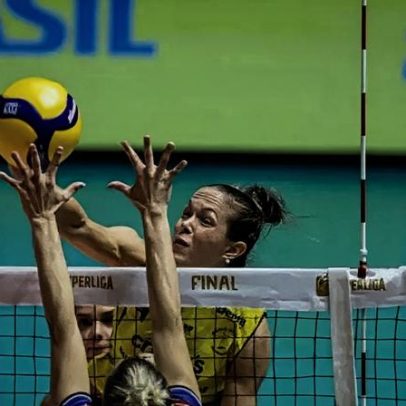 Michelle é a Jogadora da Semana na Superliga Feminina