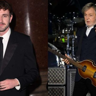Paul McCartney comenta humor sobre Paul Mescal interpretar-lo em filme