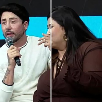Rico Melquíades discute com influenciadora plus size após comentário sobre cadeira