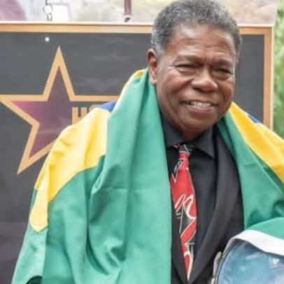 Paulinho da Costa ganha estrela na Calçada da Fama, único brasileiro
