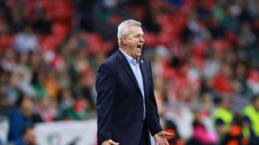 Javier Aguirre, técnico do México (Photo by Hector Vivas/Getty Images)