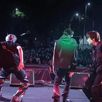 1VERSE na Virada Cultural: show de 30 minutos e briga na fila