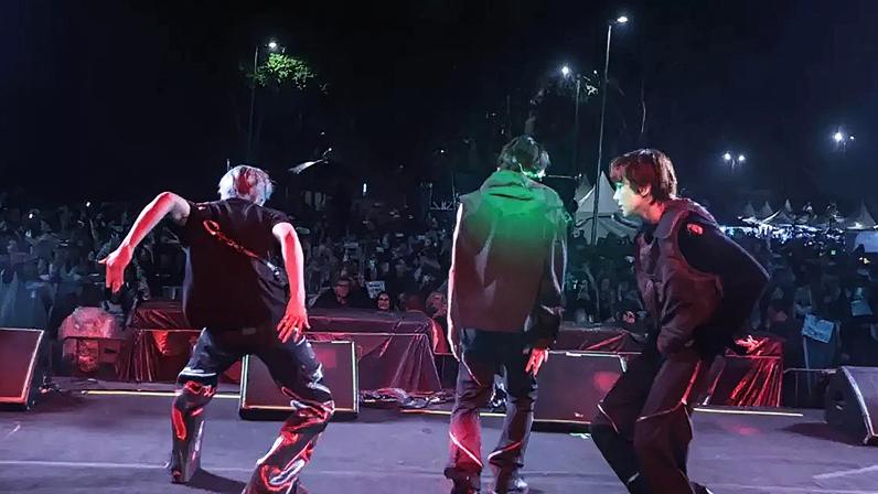 Show do 1Verse na Virada Cultural 2026.