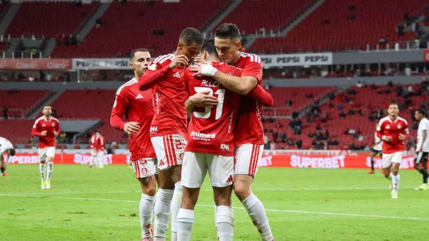 Técnico valorizou seu grupo e a classificação do Inter –