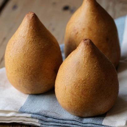 Coxinha proteica: 3 receitas saudáveis para o lanche da tarde
