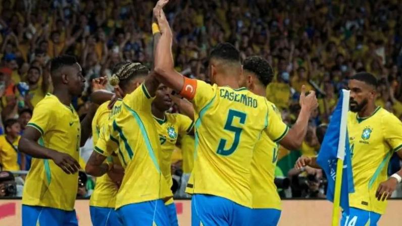 Paquetá deixou o dele na goleada do Brasil –