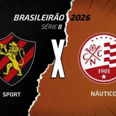 Sport x Náutico: onde assistir, escalações e arbitragem