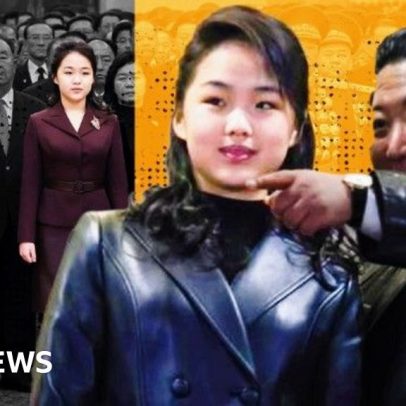 O que os looks de Kim Ju Ae revelam sobre a Coreia do Norte
