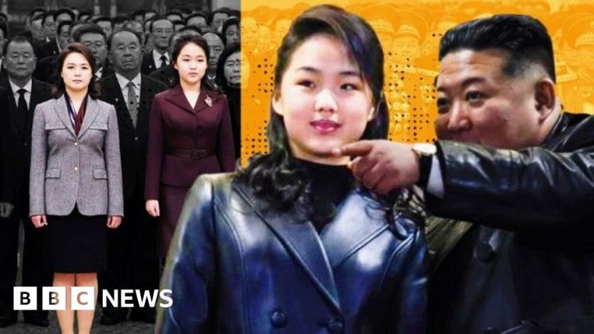 O que os looks de Kim Ju Ae revelam sobre a Coreia do Norte