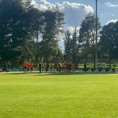 Corinthians fecha preparação para Libertadores no CT da seleção colombiana