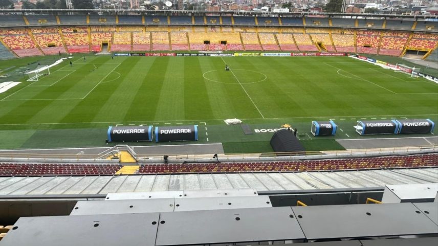 Estádio El Campín, em Bogotá, na Colômbia — Foto: Marcelo Villa/VIEWpress/Corbis via Getty Images