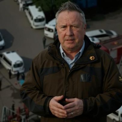 BBC na cena do pior desastre mineiro na China em mais de uma década