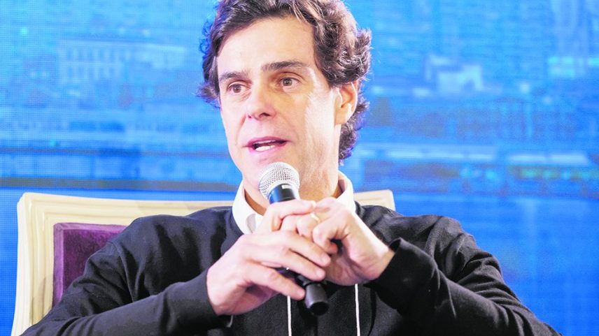 Benchimol, da XP: “Falhar é um presente desde que você falhe pequeno” — Foto: Vanessa Carvalho/Valor