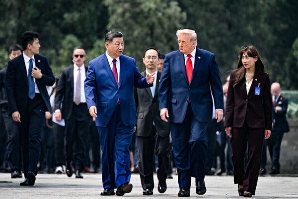 Trump reage com firmeza antes de novas negociações com Xi