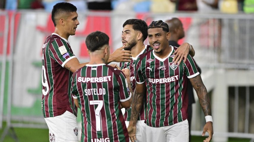 Fluminense x Vitória — Foto: André Durão