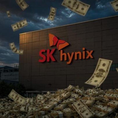 Clientes oferecem milhões por capacidade adicional de memória da SK Hynix