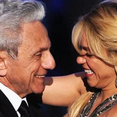 Pai de Shakira se recupera em casa após susto no dia do show