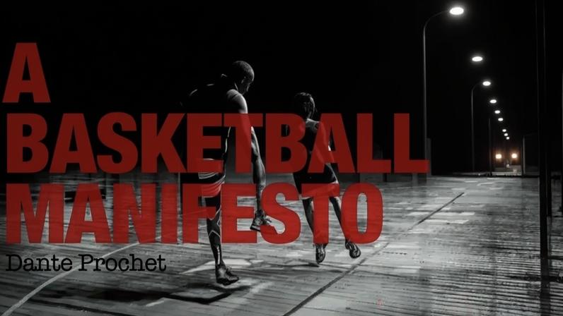 Cartaz da primeira exposição de Dante Prochet sobre o basquete, em cartaz até 14 de julho, no Porto.