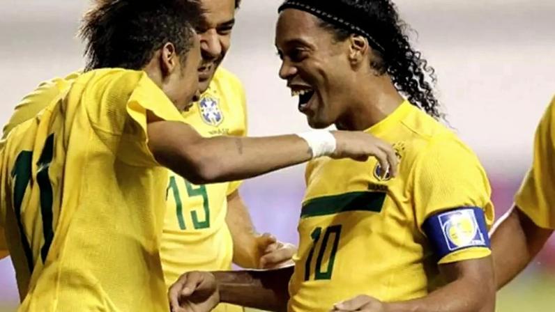 Ronaldinho Gaúcho defende Neymar na Copa do Mundo –