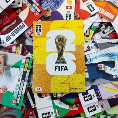 Convocados da Seleção Brasileira ficaram de fora do álbum da Copa