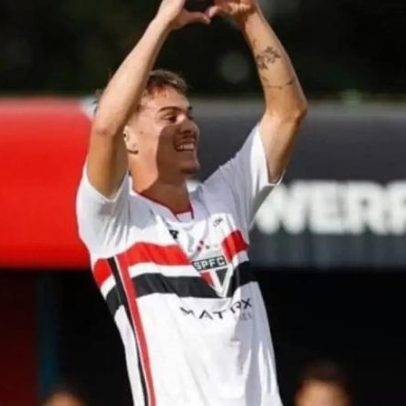 São Paulo vence Criciúma no Brasileirão Sub-20