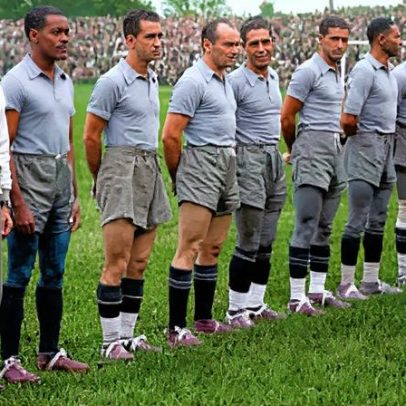 Brasil fica em quarto na Copa do Mundo de 1938
