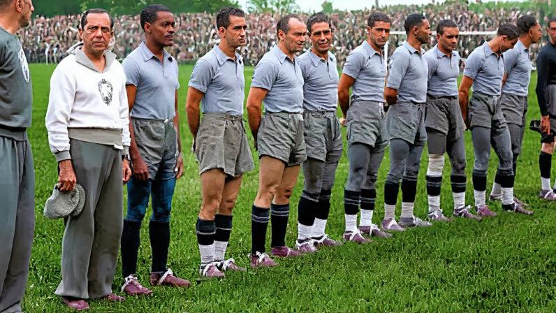 Brasil se classificou pela primeira vez em Copas –