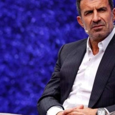 Figo critica briga no elenco do Real antes do clássico