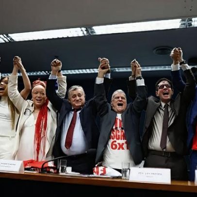 Comissão da Câmara aprova PEC que encerra escala 6x1 e reduz para 40h