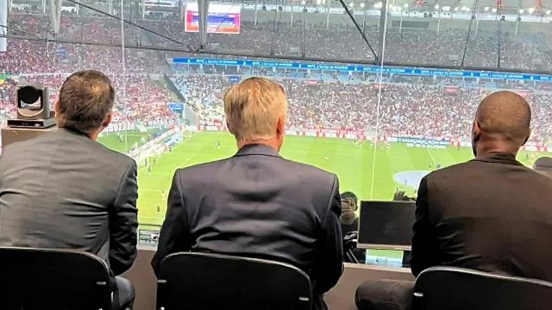 Carlo Ancelotti fará primeira visita à Arena da Baixada, estádio do Athletico –