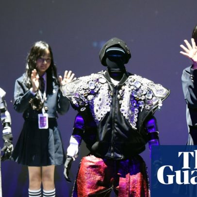 Androides e artistas automáticos moldam parque de robôs na Coreia do Sul