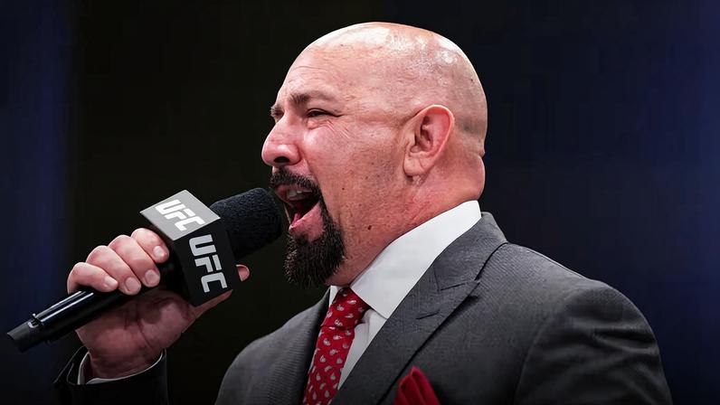 UFC Octagon announcer Joe Martinez