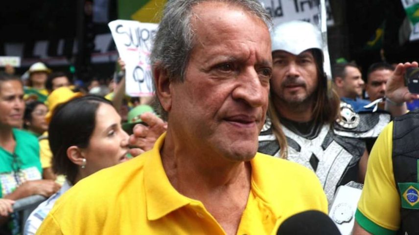 O presidente do PL, Valdemar Costa Neto, afirmou que integrantes do PT 'começaram quebra-quebra'