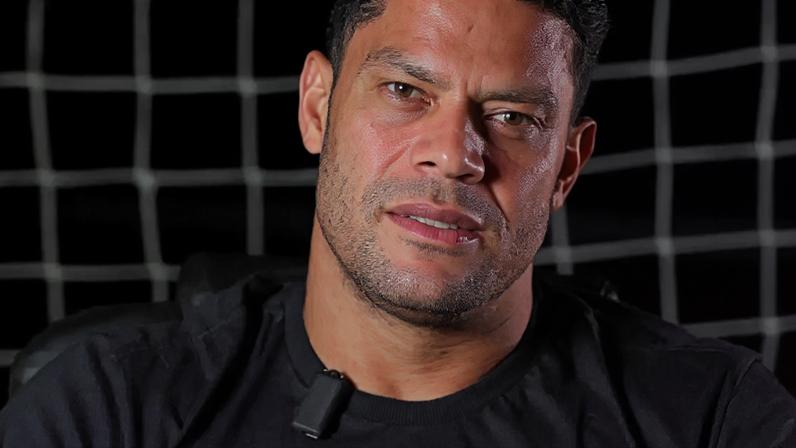 Hulk se emociona ao se despedir do Galo –