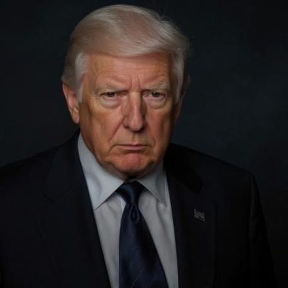 Trump publica imagem de cédula de US$100 com seu rosto