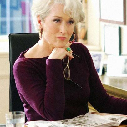 O que Miranda Priestly não diria sobre ter cabelo impecável