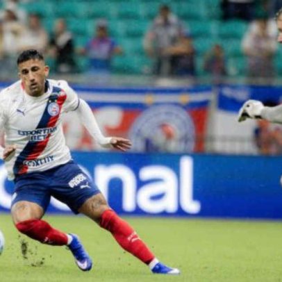 Goleiros erram e Botafogo sofre virada diante do Bahia