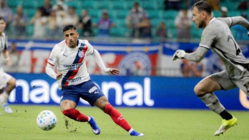 Botafogo perde para um Bahia em crise –