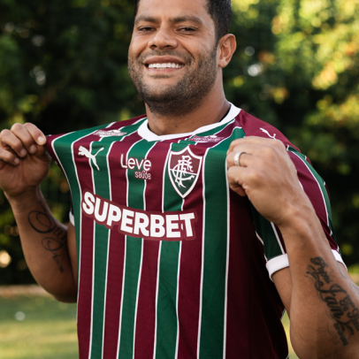 Hulk mira título da Libertadores pelo Fluminense