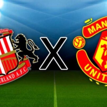 Sunderland x Manchester United: onde assistir, horário e escalação