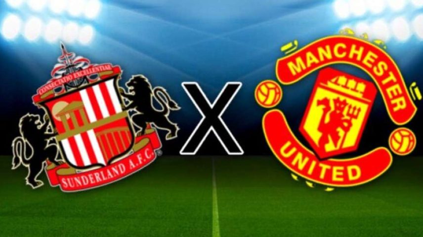 Sunderland x Manchester United: onde assistir ao vivo ao jogo da Premier League.
