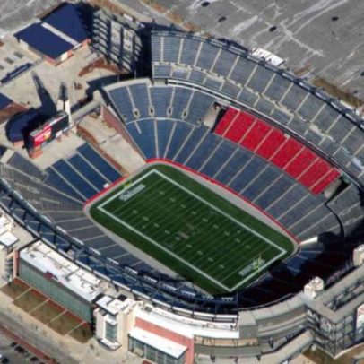 Gillette Stadium, palco do futebol em Boston na Copa