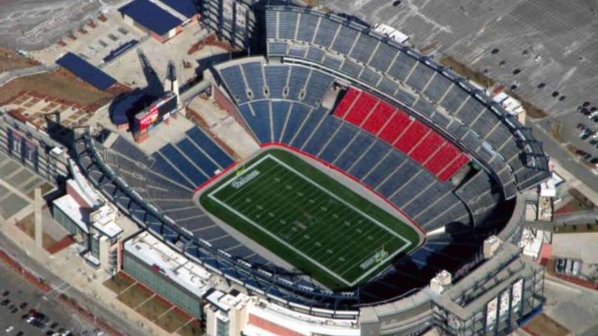 Estádio Gillette, em Boston, nos Estados Unidos, receberá sete jogos da Copa do Mundo de 2026 – J. Poreda/Wikimedia Commons