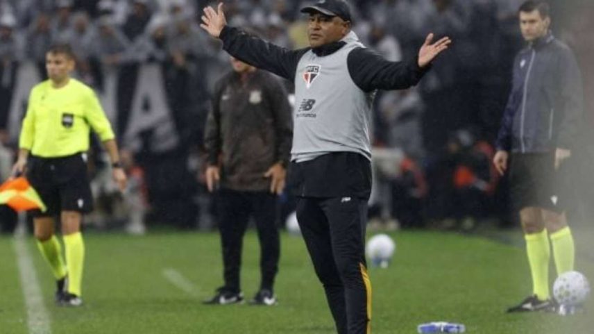 Roger lamenta erros e relaxo do São Paulo no segundo tempo do clássico –